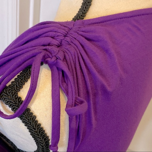 Cache Ruffle Front Top - Picture 3 of 5